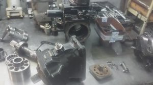 Последствия колхозного ремонта гидромотора Sauer 51V160