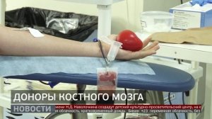 Спасти жизнь: доноры костного мозга. Новости. 19/09/2025. GuberniaTV