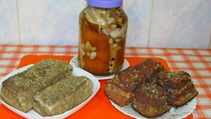 Ароматное, тоненько порезанное, слегка подмороженное с печёной картошкой это просто сказка.