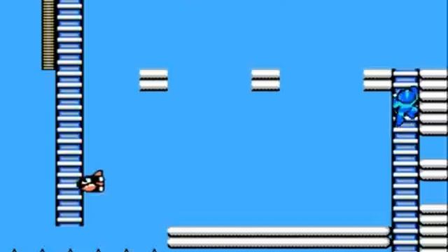 Mega Man прохождение Megaman NES Famicom Dendy. смотреть онлайн