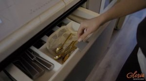 Обзор кухни Амаретто изготовленной на фабрике Глория