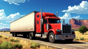 🔴American Truck Simulator 🚚💨 #4 ТЕХАССКАЯ РЕЗНЯ