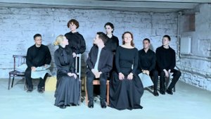 Показ импров+театр по 1 части «Идиота», Ф.М.Достоевского.