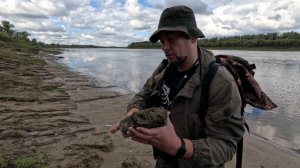 Экспедиция "Сибирский кроманьонец" - первые находки.