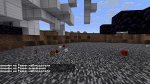Взрыв АЭС в майнкрафт
