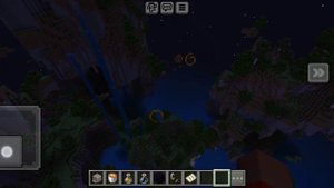 я нашёл бешеных гор в Майнкрафте