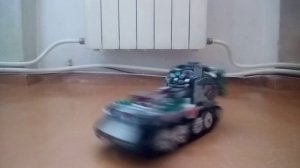 тест драй пт сау вафентрагера е110 или (blitz trager e110) из лего #lego