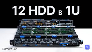 Платформа Quanta 1U: база для сервера на 16 дисков. Технический разбор