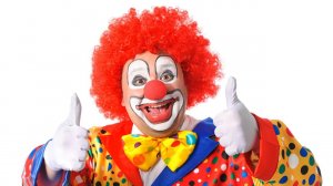 игра клоунов