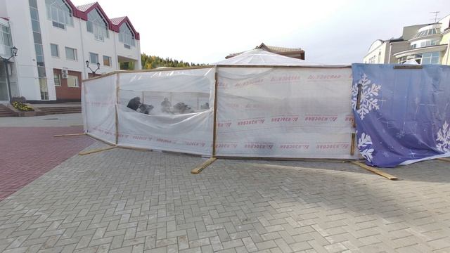 Фонтаны Ханты-Мансийска