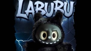 Чёрный Лабубу 🖤 Постельное белье с Labubu от Crazy Getup 😴😍