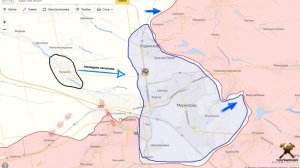Обстановка в зоне СВО и карта боевых действий на Украине сегодня 19.09.2025