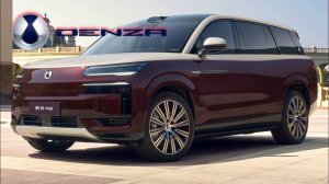 Обновлённый Denza N9 2026: скорость Porsche и комфорт Range Rover