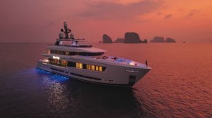 Суперъяхта Song of Songs. Таиланд. Пхукет.