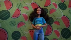 Обзор на куклу Барби гибрид Фасшионистас 55-Barbie Fashionistas 55 Made to move