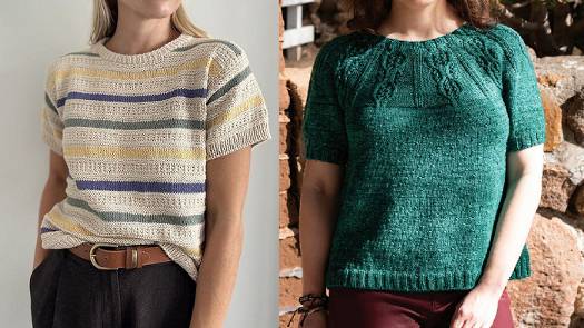 Модели спицами с описанием - кардиган, футболка, джемпер, платье смотреть онлайн