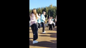 танец аниматоров