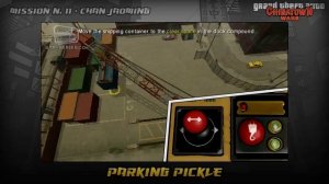 GTA Chinatown Wars - Walkthrough - Mission #11 - Parking Pickle