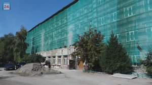 Первоочередные задачи-фасад и тепловой контур: ремонт 1 абаканской школы начал вести новый подрядчик