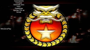Command & Conquer Generals Zero Hour - Сражение Средний бот ГЛА vs Китай