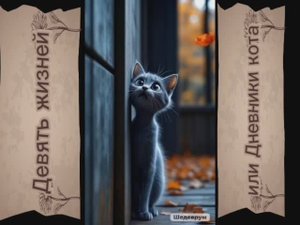 КОТ, дневник и ДЕВЯТЬ ЖИЗНЕЙ