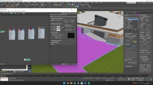 13.21 - Adjusting facade floor and pool area material