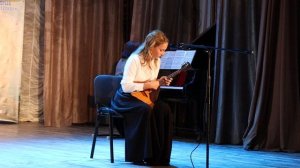 Музыкальная композиция на международном литературном фестивале Алые паруса 20.09.2025г.