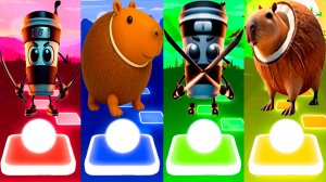 КАПУЧИНО АССАСИНО 🆚 БУРБАЛОНИ ЛУЛИЛОЛИ 🆚 КАПУЧИНО АССАСИНО 🆚 БУРБАЛОНИ ЛУЛИЛОЛИ | Tiles Hop №217