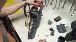 OleoMac GS35. Бензопила с низкой социальной ответственностью.