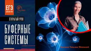Буферные системы: открытый урок Татьяны Шопенской