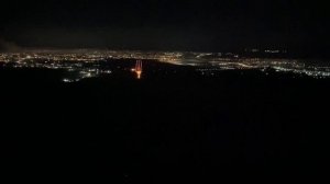 Ночной Якутск.