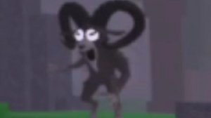 Олень стал бараном.