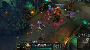 Highlight - Блицкранк - League of Legends - Match 3