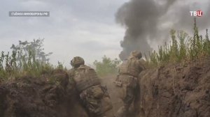 Ефрейтор Кучинский отразил атаку ВСУ / События на ТВЦ