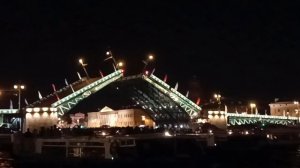 Разведение мостов в Санкт-Петербурге