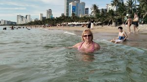 Вьетнам.Нячанг.Наш день отдыха...Сделала 2 массажа..море сегодня суперское...