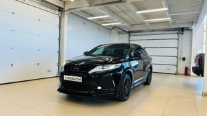 Toyota Harrier, 2018 год