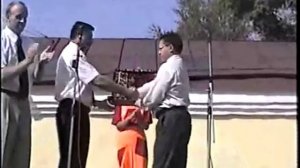 Ишим в нулевые. Никольская ярмарка.