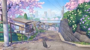 Pov you went to japan to see the cherry blossoms. Spring anime lofi mix