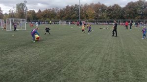 20.09.2025 Эластико-Газопроводск - Юный Футболист Коломна 2018г.р. 2 тайм