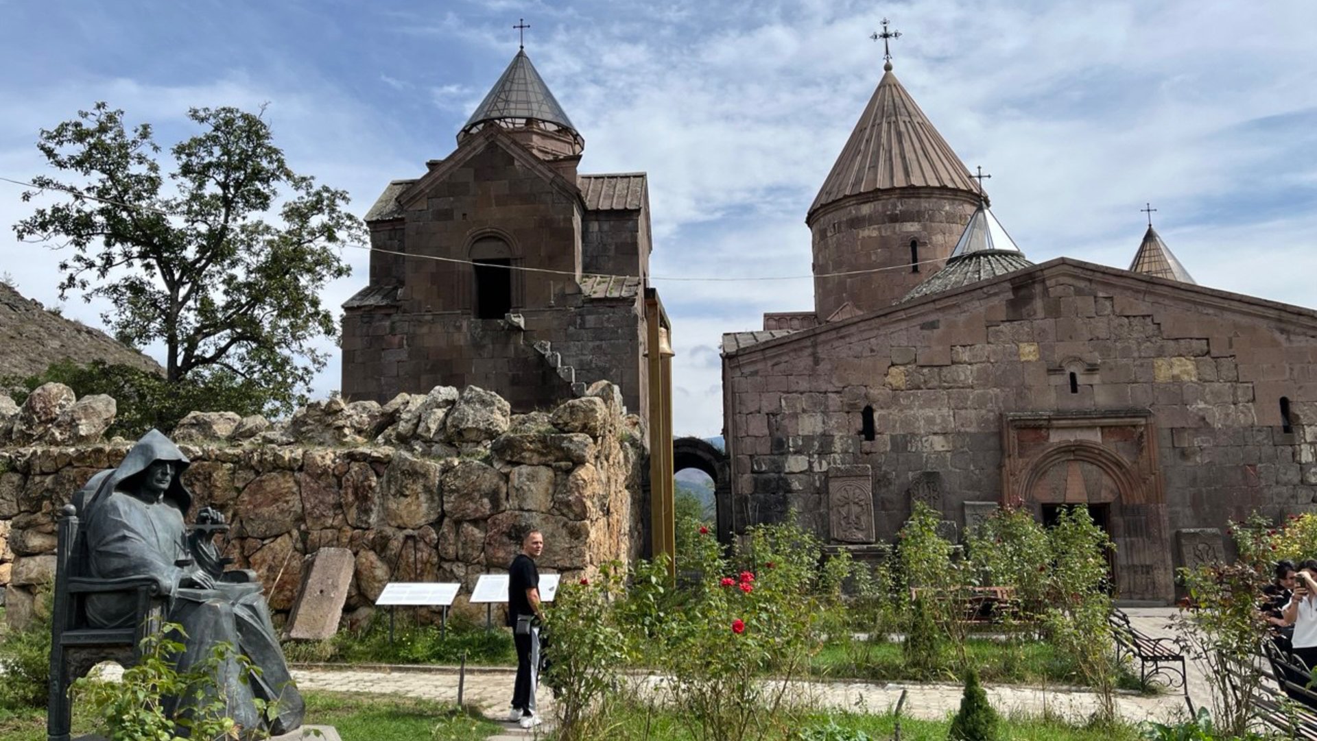 Армения-дневник 2025. День 1-3. Севан. Дилижан