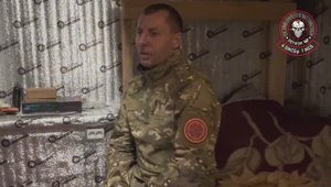 Боец с позывным Логин в составе батальона Легион W