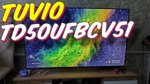 Телевизор Tuvio TD50UFBCV51