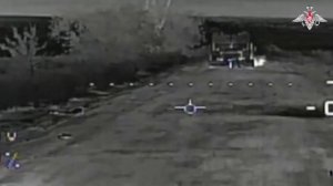 Боевая работа операторов БПЛА в зоне СВО