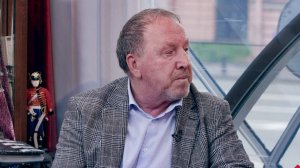 «Театральная гостиная». Владимир Стеклов