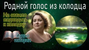 Родной голос из колодца: история одной матери