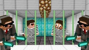 Нуб и про попали в тюрьму миллионера в Майнкрафт ДакПлей ДакПлей ЖекаСТопором ЖекаСТопором