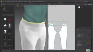 26. Pants Block In