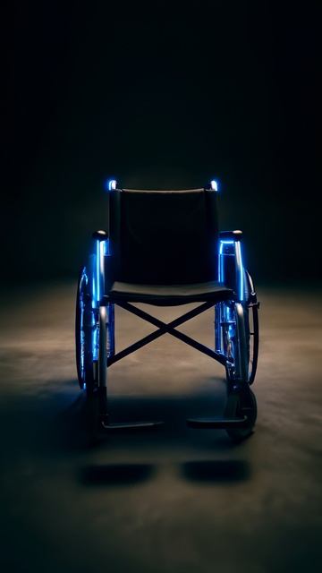 Кресло-коляска «Start ottobock» в хорошем состоянии.#Shorts смотреть онлайн