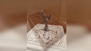 Изготовление ЦЕРКОВНОЙ УТВАРИ (КОВЧЕГИ) ВО СЛАВУ БОЖИЮ !